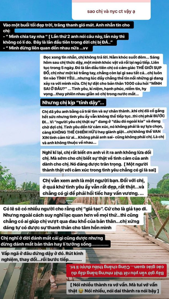 Văn Lâm bị nghi ngờ là người thứ 3 khiến Yến Xuân chia tay người cũ, cô gián tiếp bênh vực bằng cách này-1