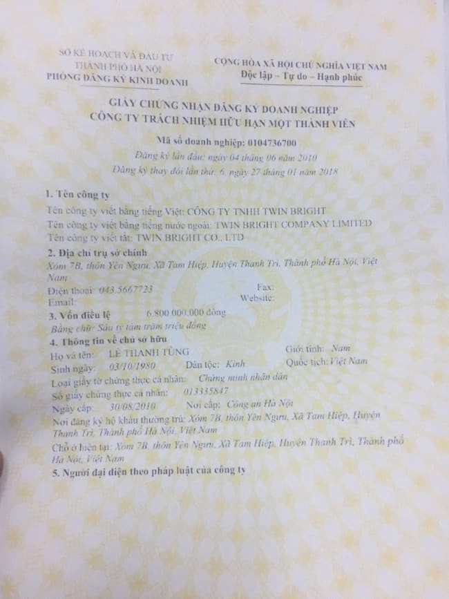 Giám đốc công ty đưa du khách Việt sang Đài Loan rồi mất tích đã bán nhà đi nơi khác từ lâu-4