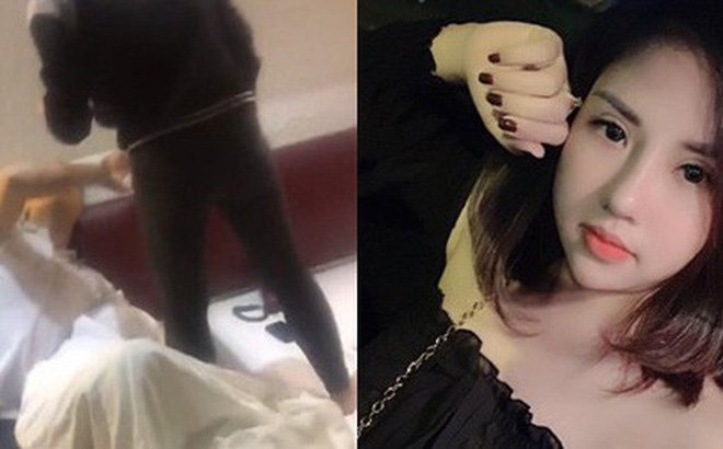 Cô gái lên tiếng sau clip đánh ghen, xách giày liên hoàn cước vào mặt 2 nữ nhân ở cùng khách sạn với chồng mình-1