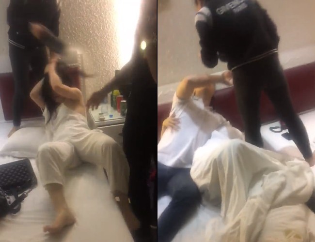 Cô gái lên tiếng sau clip đánh ghen, xách giày liên hoàn cước vào mặt 2 nữ nhân ở cùng khách sạn với chồng mình-2