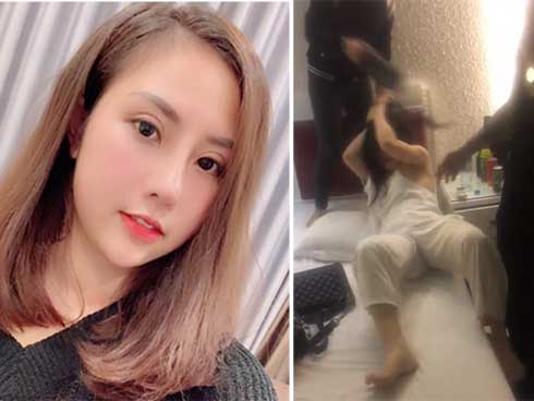 Xôn xao hình ảnh 2 mẹ con cùng đi đánh ghen, lột đồ cô nhân tình bất chấp can ngăn: Thương nó, ai thương con tôi!-3