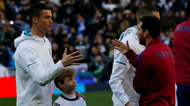 Lionel Messi: Tất cả đều nhớ Ronaldo-1