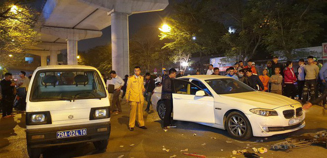 Danh tính nữ tài xế BMW vụ TNGT khiến cô gái chết thảm-1