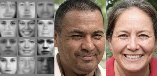 AI đã có thể tạo ra những gương mặt như người thật-1