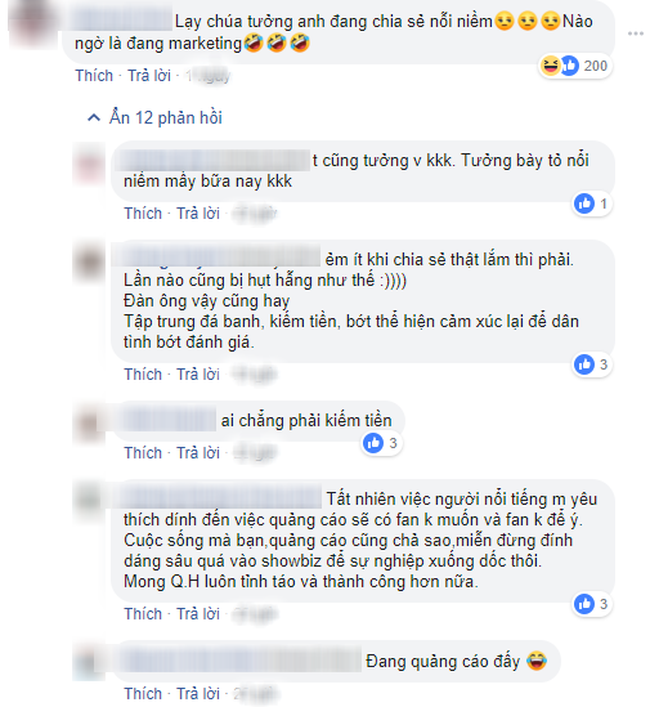 Quang Hải bị nhắc nhở vì mải viết bài quảng cáo kiếm tiền mà lơ là giao lưu với người hâm mộ-4