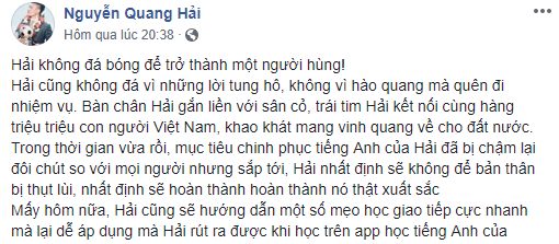 Quang Hải bị nhắc nhở vì mải viết bài quảng cáo kiếm tiền mà lơ là giao lưu với người hâm mộ-3