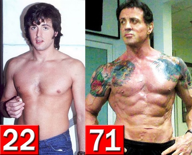 Loạt nam thần mới có body sánh ngang The Rock, người hùng Rambo-1