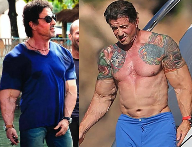 Loạt nam thần mới có body sánh ngang The Rock, người hùng Rambo-2