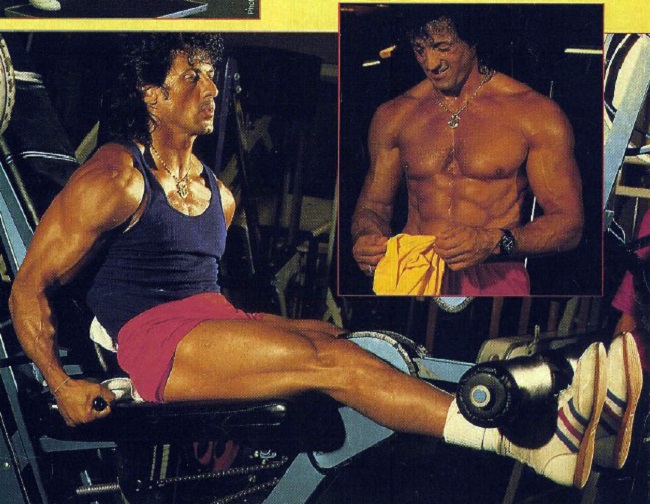 Loạt nam thần mới có body sánh ngang The Rock, người hùng Rambo-4