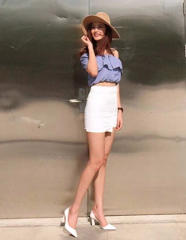 Chi tiết đôi chân cực phẩm đạt điểm 10 theo khoa học của Mai Phương Thúy-16