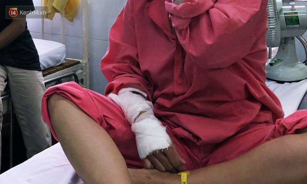 Cô gái sắp cưới bị tạt axit hỏng 2 mắt ở Sài Gòn: Tôi đau đớn lắm, có thể đám cưới sẽ phải dời lại để lo chữa trị”-2