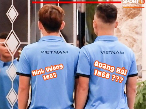 Phát hiện thú vị khiến fan bật cười ở danh sách tuyển Việt Nam dự Asian Cup 2019