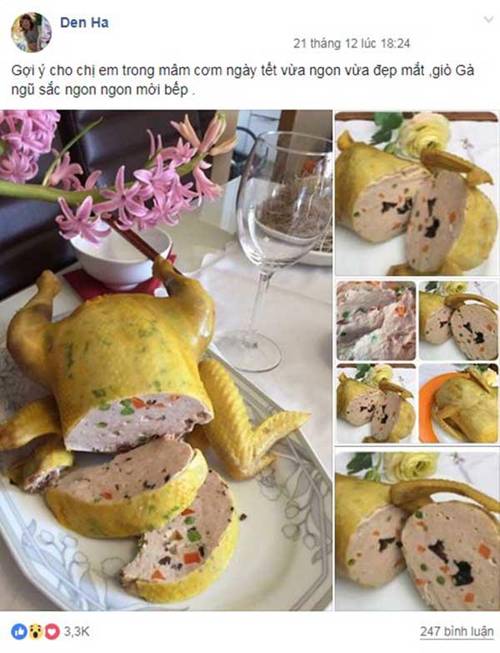 Mẹ Việt ở Đức chia sẻ món giò gà mà ai nhìn vào cũng phải bật cười-1