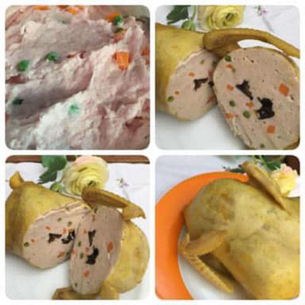 Mẹ Việt ở Đức chia sẻ món giò gà mà ai nhìn vào cũng phải bật cười-3