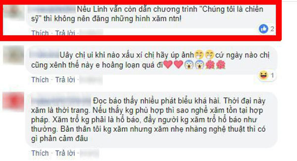 Được khuyên xóa hình xăm ở ngực đi sẽ đẹp hơn, MC Hoàng Linh đã phản pháo nhẹ nhàng mà cực gắt-6