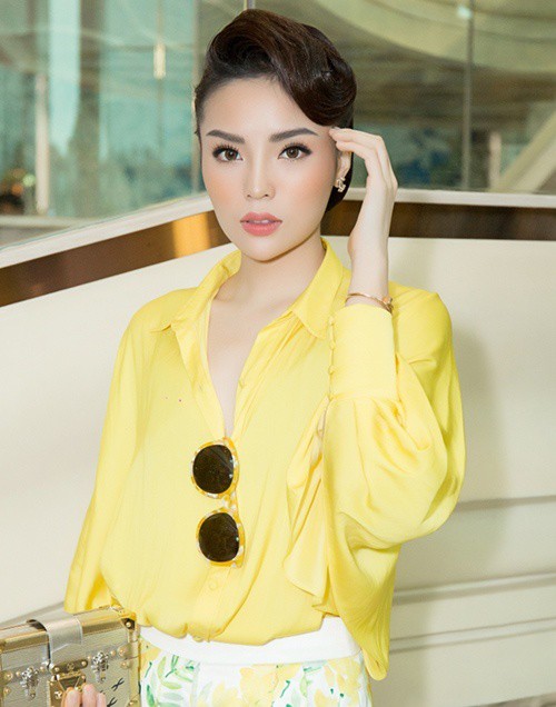 Lạ như Kỳ Duyên: tóc tai càng cầu kỳ lại càng xấu, cứ đơn giản lại thần thái hết nấc-4