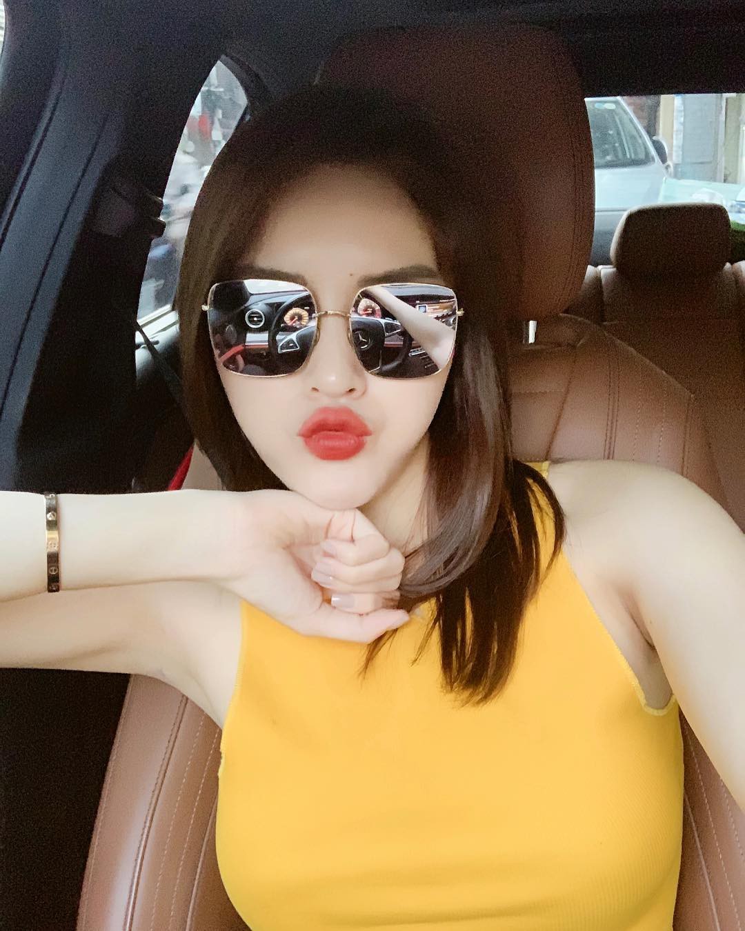 Lạ như Kỳ Duyên: tóc tai càng cầu kỳ lại càng xấu, cứ đơn giản lại thần thái hết nấc-7