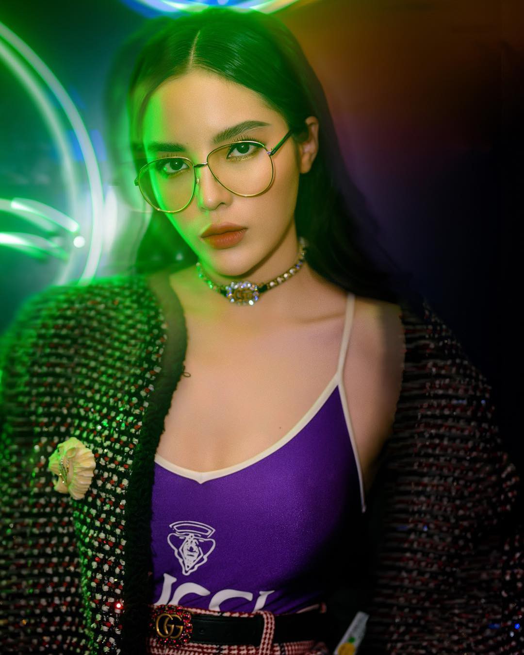 Lạ như Kỳ Duyên: tóc tai càng cầu kỳ lại càng xấu, cứ đơn giản lại thần thái hết nấc-9