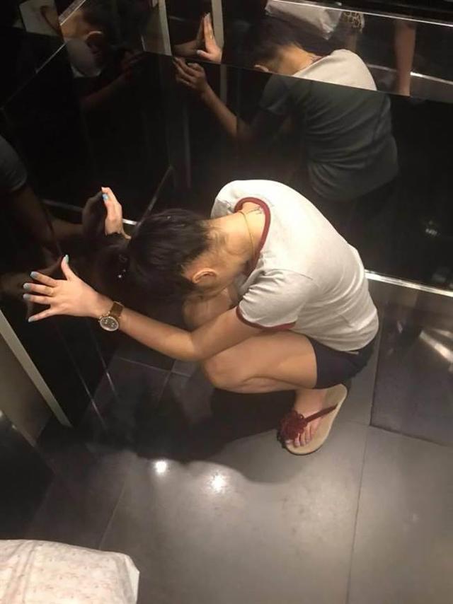 Đi tiếp rượu bị lén cho uống thuốc kích dục, cô gái xinh đẹp có hành động không tin nổi-1