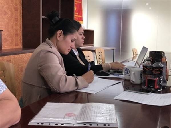 Vụ 152 khách Việt nghi bỏ trốn: Lộ diện hai nhân vật bí ẩn ký hợp đồng làm thủ tục visa cho đoàn khách đi Đài Loan-3