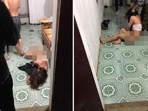 Vợ bắt quả tang chồng ngủ với bồ tại nhà - vụ việc 