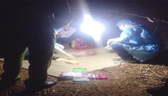 Thi thể bé trai sơ sinh bị vùi dưới gốc tre: Chưa xác định được bố của đứa trẻ-1