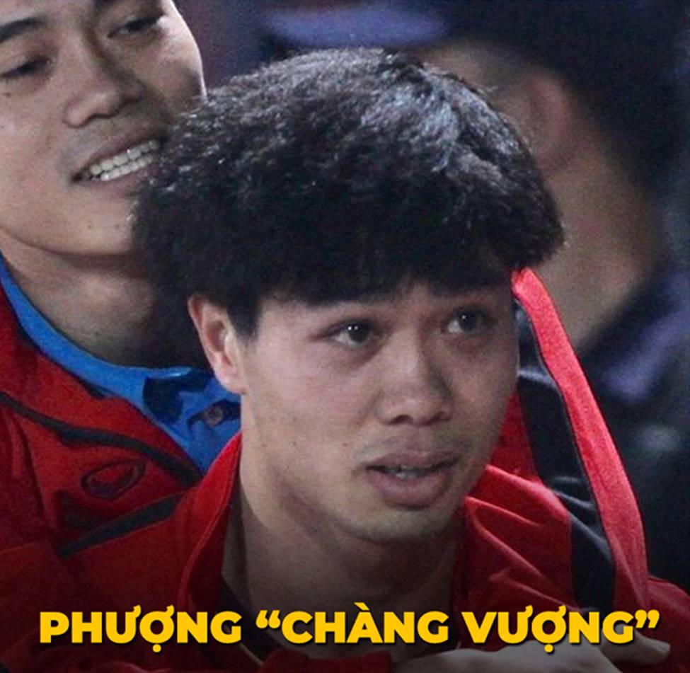 Ảnh chế những kiểu tóc từng làm mưa làm gió của Công Phượng-2