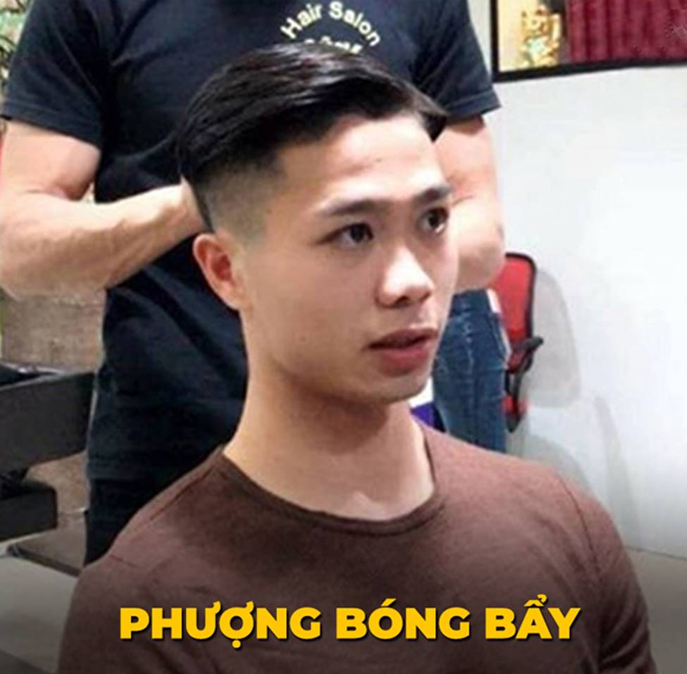 Ảnh chế những kiểu tóc từng làm mưa làm gió của Công Phượng-3