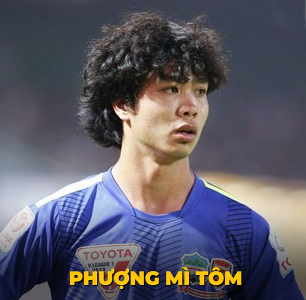 Ảnh chế những kiểu tóc từng làm mưa làm gió của Công Phượng-4