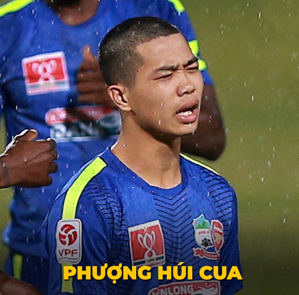 Ảnh chế những kiểu tóc từng làm mưa làm gió của Công Phượng-6