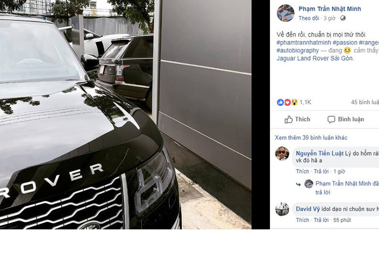 Ngả mũ với Minh nhựa: Liên tiếp tung triệu USD mua siêu xe-1