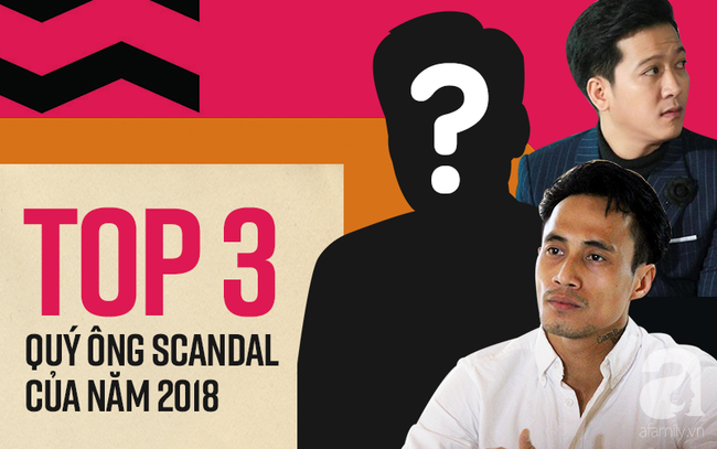 3 sao nam đoạt Cúp Quý ông Scandal của năm 2018: Trường Giang, Phạm Anh Khoa vẫn thua xa người đàn ông này-1