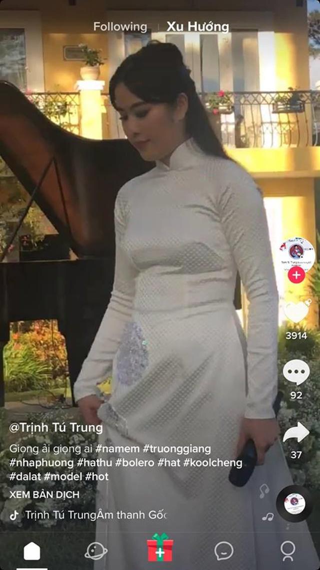 Vừa khoe giảm cân thành công, Nam Em lại bị lộ gương mặt tròn trĩnh và thân hình 3,4 khúc-5