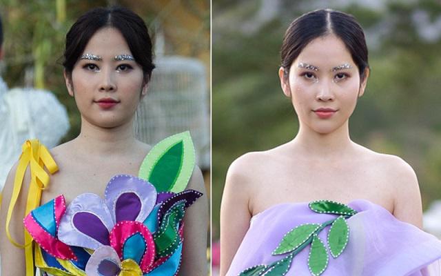 Vừa khoe giảm cân thành công, Nam Em lại bị lộ gương mặt tròn trĩnh và thân hình 3,4 khúc-12