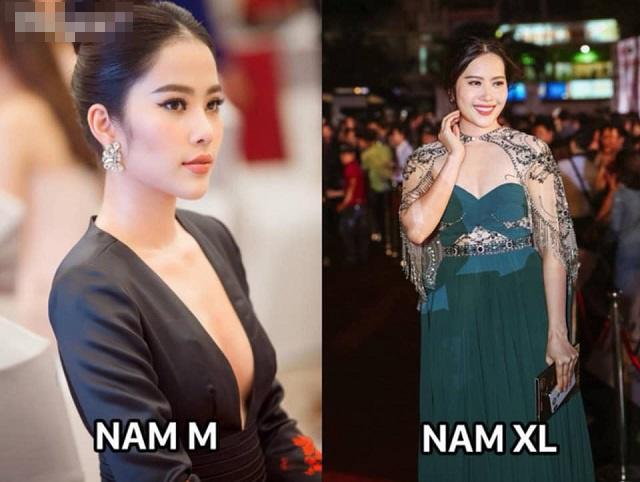 Vừa khoe giảm cân thành công, Nam Em lại bị lộ gương mặt tròn trĩnh và thân hình 3,4 khúc-10