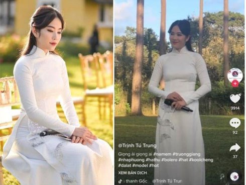 Vừa khoe giảm cân thành công, Nam Em lại bị lộ gương mặt tròn trĩnh và thân hình 3,4 khúc