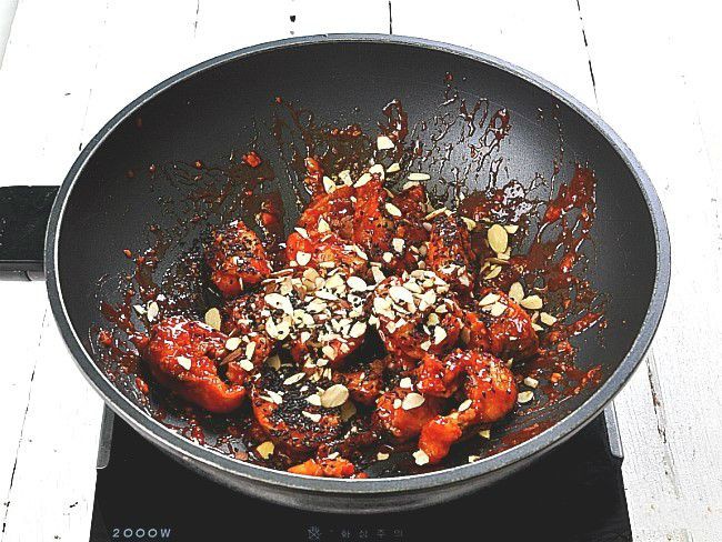 Học người Hàn làm món cá chiên xốt mặn ngọt ngon cơm hết ý-5