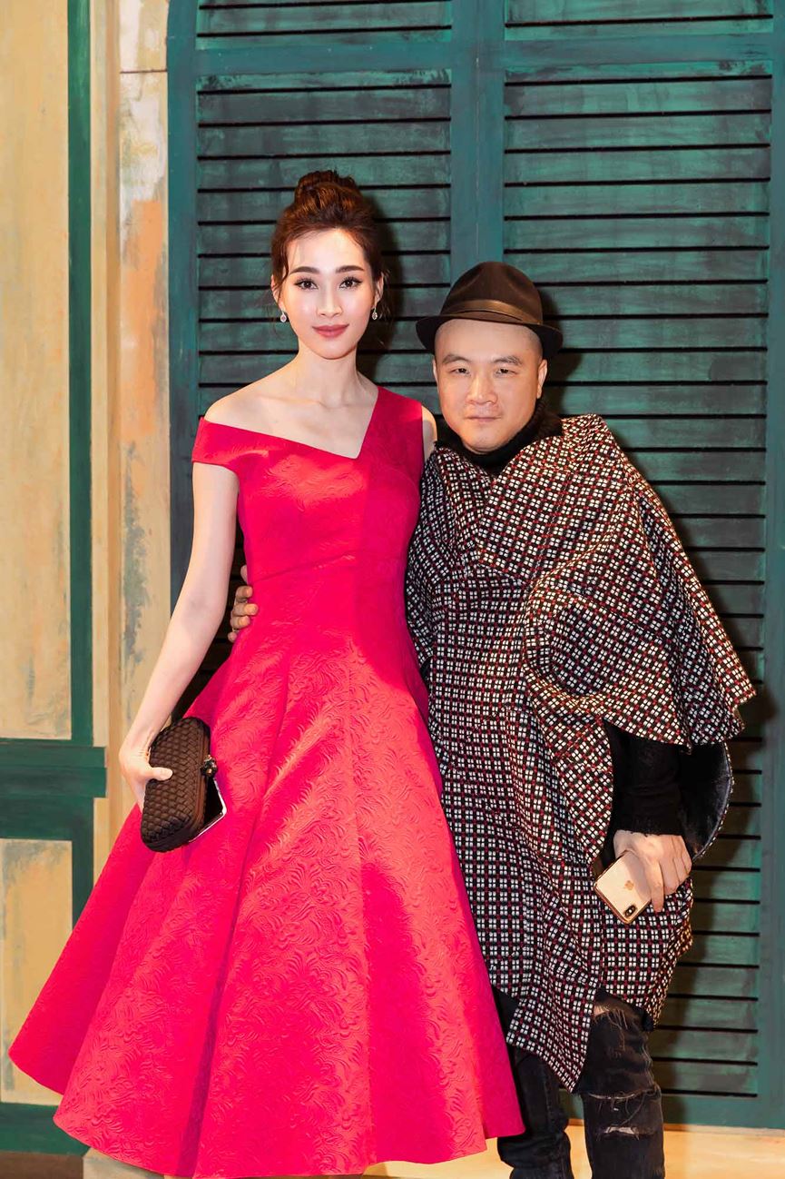 Hoa hậu Thu Thảo tái xuất sau sinh con, vẫn đẹp tựa thần tiên tỷ tỷ-5