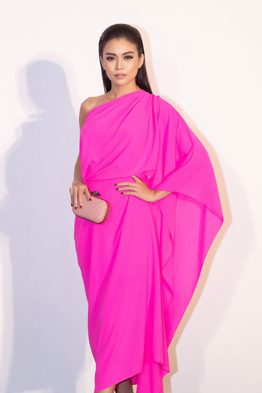 Hoa hậu Thu Thảo tái xuất sau sinh con, vẫn đẹp tựa thần tiên tỷ tỷ-17