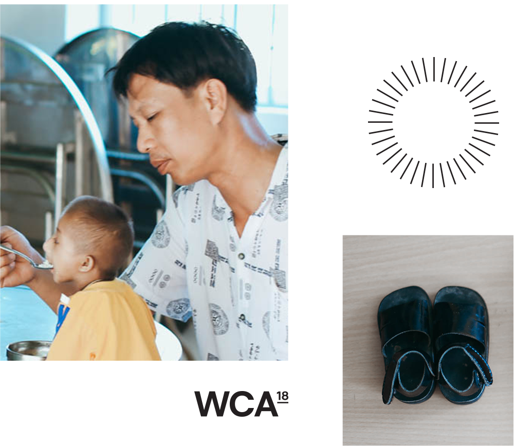 Thầy khổng lồ và bé tí hon giữa núi rừng Quảng Ngãi: Chuyện cổ tích của tình yêu thương-12