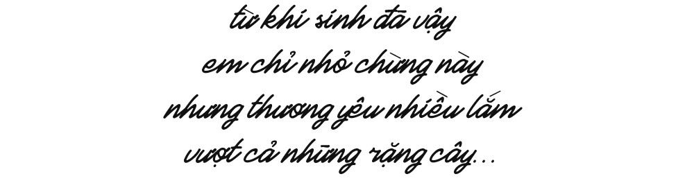Thầy khổng lồ và bé tí hon giữa núi rừng Quảng Ngãi: Chuyện cổ tích của tình yêu thương-3