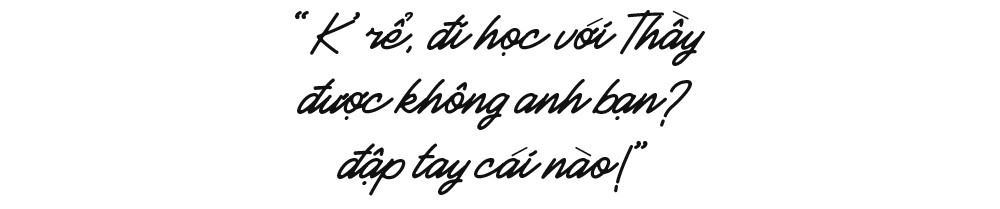 Thầy khổng lồ và bé tí hon giữa núi rừng Quảng Ngãi: Chuyện cổ tích của tình yêu thương-6