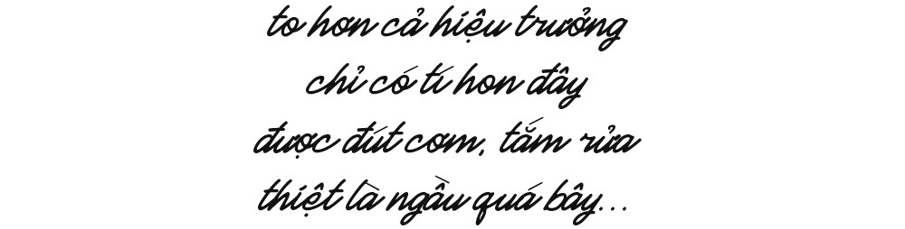 Thầy khổng lồ và bé tí hon giữa núi rừng Quảng Ngãi: Chuyện cổ tích của tình yêu thương-13