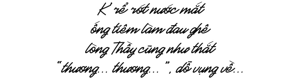 Thầy khổng lồ và bé tí hon giữa núi rừng Quảng Ngãi: Chuyện cổ tích của tình yêu thương-15
