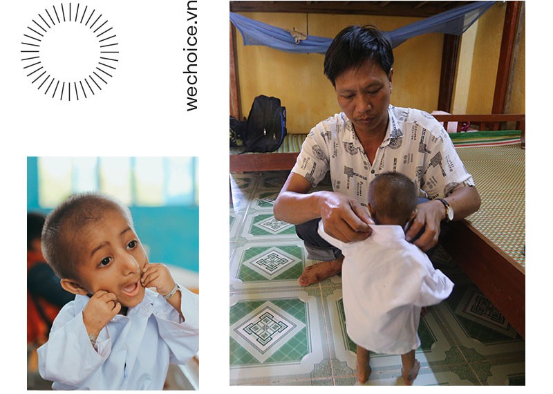 Thầy khổng lồ và bé tí hon giữa núi rừng Quảng Ngãi: Chuyện cổ tích của tình yêu thương-1