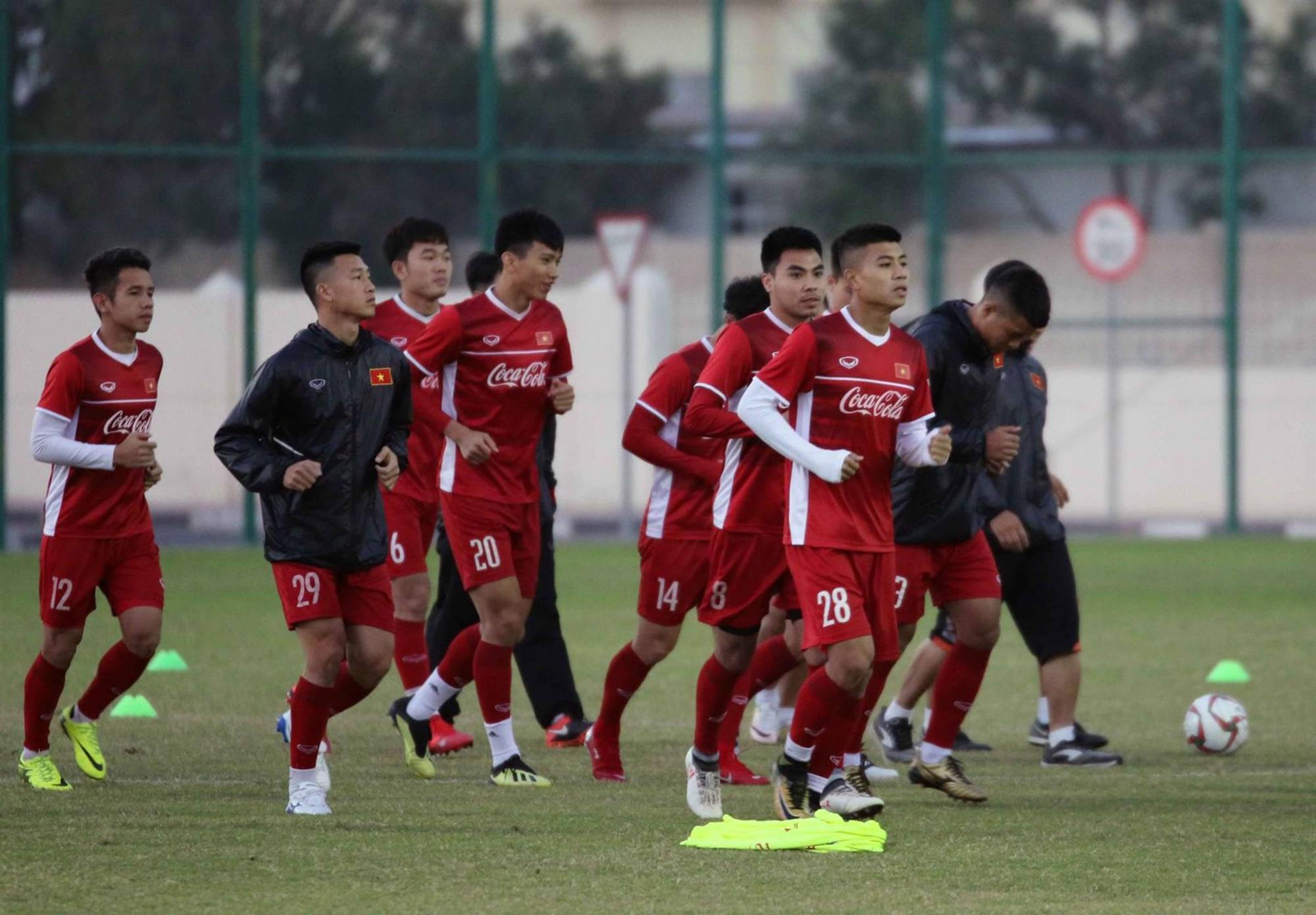 Tuyển Việt Nam đón tin vui trên đất Qatar-1