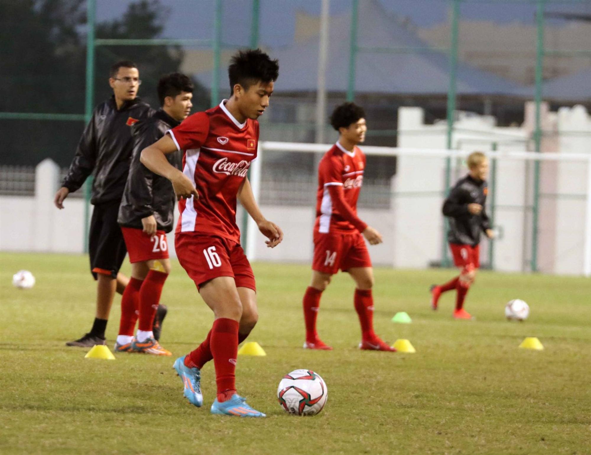Tuyển Việt Nam đón tin vui trên đất Qatar-2
