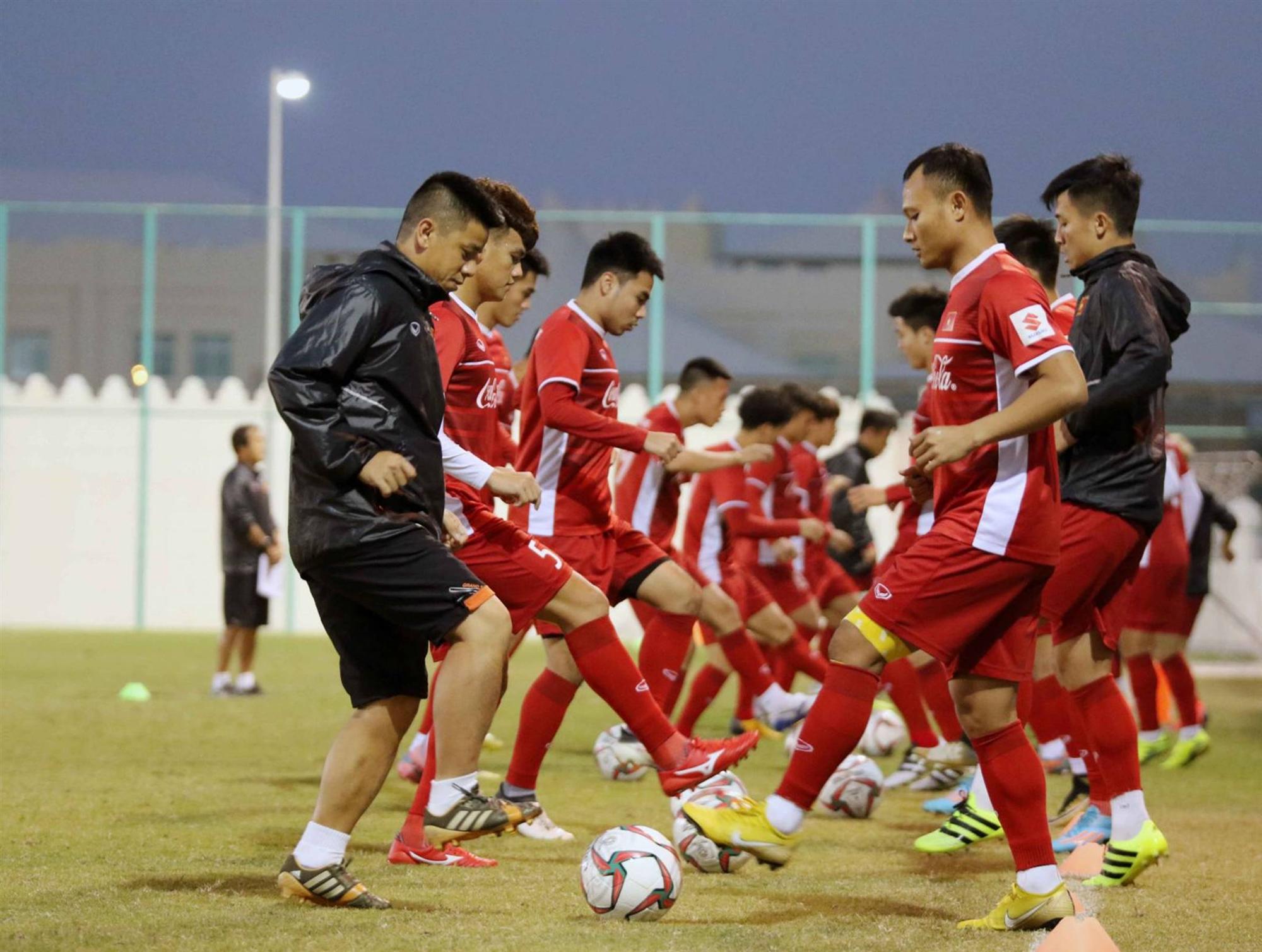 Tuyển Việt Nam đón tin vui trên đất Qatar-3