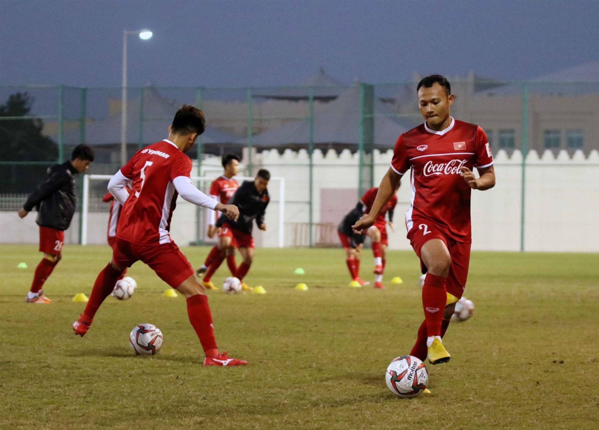 Tuyển Việt Nam đón tin vui trên đất Qatar-4