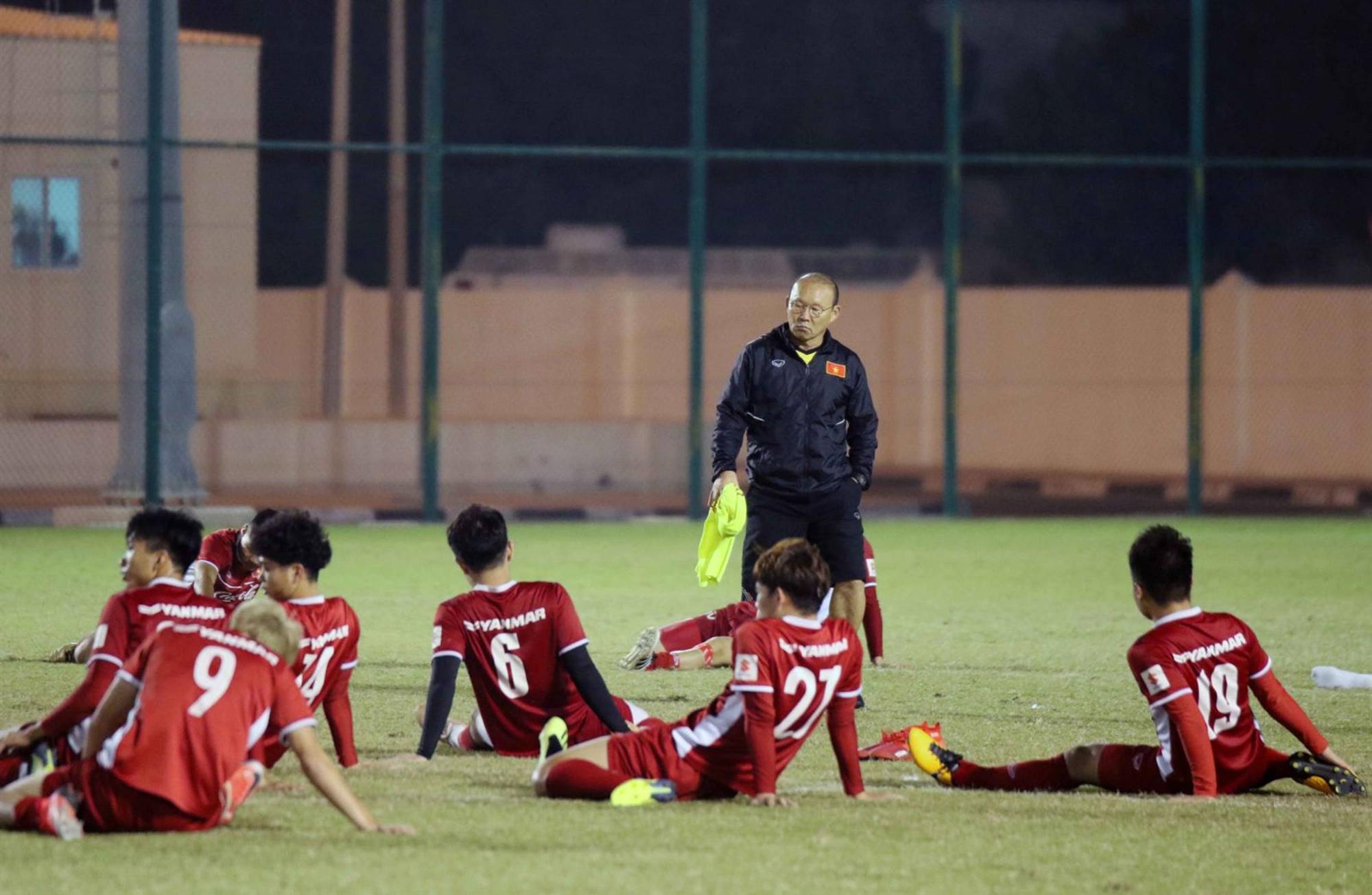 Tuyển Việt Nam đón tin vui trên đất Qatar-5